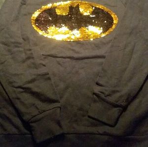 Batman sequin long sleeve